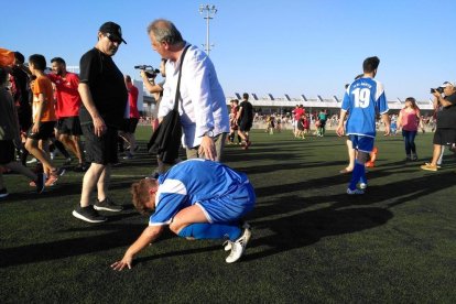 El Reus B assoleix la glòria de la Tercera Divisió