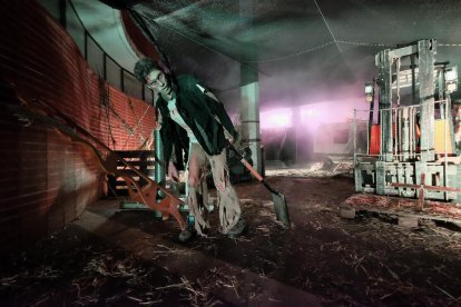 El Pasaje del Terror llega a la Pobla el 31 de octubre