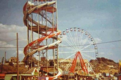 La fira, la maqueta de la seva vida