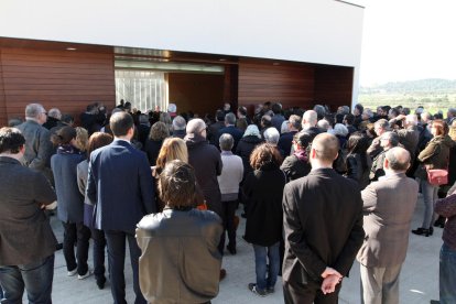 Torredembarra dóna l'últim adéu a la exregidora Montserrat Gassull