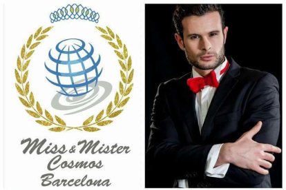 El jove tarragoní Jesús Mª del Cacho representarà Barcelona al certamen Miss i Mister Cosmos España