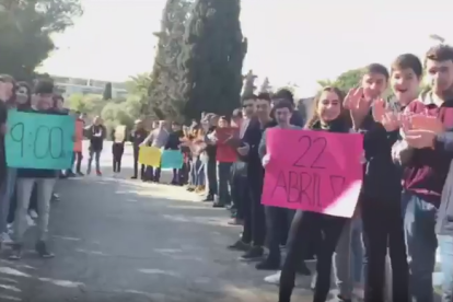 Quinze alumnes de 4t d'ESO de La Salle treballen per realitzar uns Jocs Paralímpics