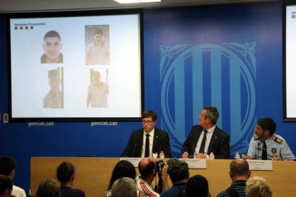 Younes Abouyaaqoub huyó de las Ramblas andando hasta la Zona Universitaria, donde apuñaló a Pau Pérez