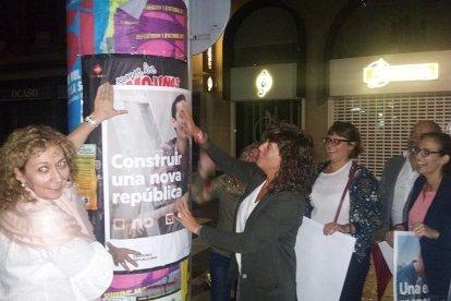 La campaña por el Sí empieza con detenidos y desobediencia a Tarragona