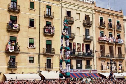 Tarragona podria batre tots els rècords castellers aquestes festes de Santa Tecla