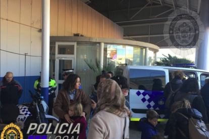 El cuartel de la Policía Municipal del Vendrell celebra 20 años con una jornada de puertas abiertas