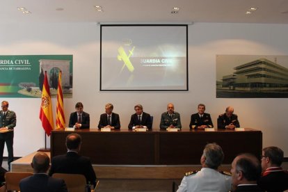 La Guàrdia Civil celebra a Tarragona el 173è aniversari de la seva fundació