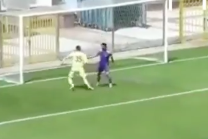 El autogol más ridículo de la historia