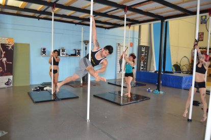 Vila-seca, epicentro de la práctica del Pole Sport en la demarcación de Tarragona