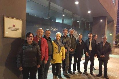Es tanca l'acord per la portada d'aigua de Rialb als municipis de la Baixa Segarra