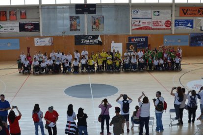 El Vendrell acull el Campionat d'Espanya de Boccia de Joves