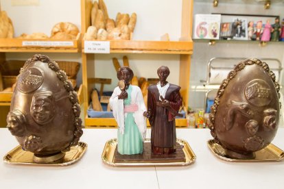 Crece el Seguici de chocolate