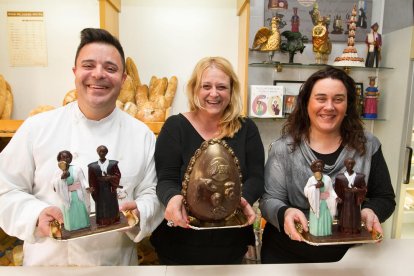 Crece el Seguici de chocolate