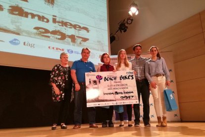 Quatre projectes guanyen els premis 'Joves amb Idees 2017' del Vendrell