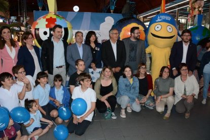 Quatre grans Tarracvs promocionaran els Jocs per la ciutat