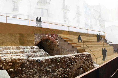 Circ de Sedassos: monument romà o grades noves per veure espectacles