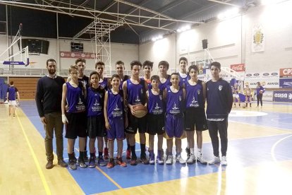 El cebetista Gerard Estebanell, convocat a la selecció espanyola sub-14