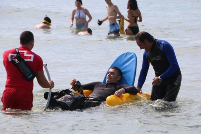 Tarragona, SES, submarinistes, hospital Joan XXIII