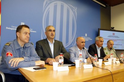 Àngel Xifré, Bomberos, Òscar Peris, Agentes Rurales, Albert Ventosa, Cándido Rincón, Juli Gendrau