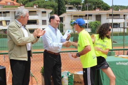 Una treintena de deportistas participan en el 5º Torneo de Tennis Adaptado Ciudad de Tarragona