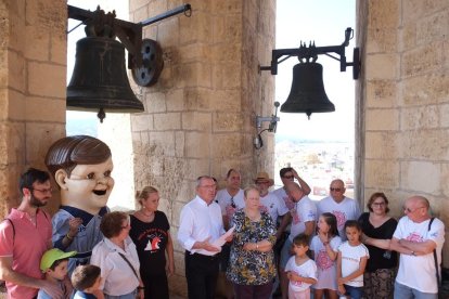El conseller de Cultura Santi Villa, invitado de honor de Sant Pere 2017