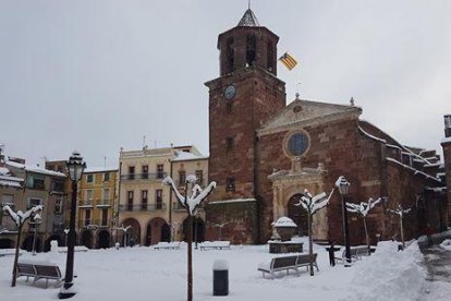 Gran nevada al Camp de Tarragona