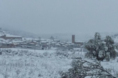 Gran nevada al Camp de Tarragona