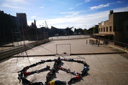 El Col·legi Sant Pau Apòstol celebra el Dia de la Pau