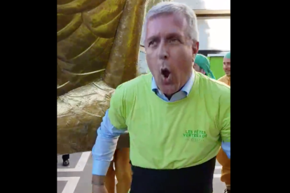 Ballesteros, 'aliguer' por un día en Voiron, la patria del Chartreuse