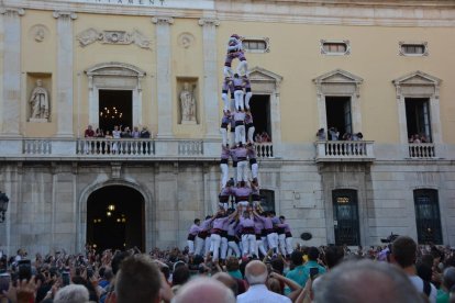 Tarragona veu per primera vegada un castell de gamma extra durant la diada de Sant Joan