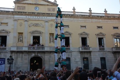 Tarragona veu per primera vegada un castell de gamma extra durant la diada de Sant Joan