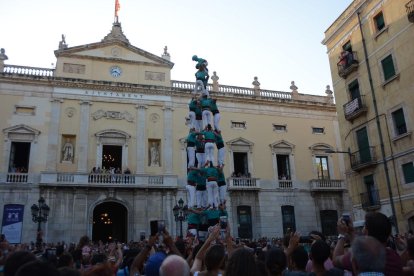 Tarragona veu per primera vegada un castell de gamma extra durant la diada de Sant Joan
