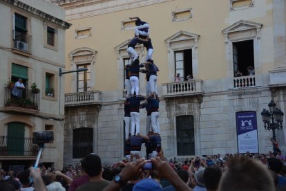 Tarragona veu per primera vegada un castell de gamma extra durant la diada de Sant Joan