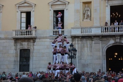 Tarragona veu per primera vegada un castell de gamma extra durant la diada de Sant Joan