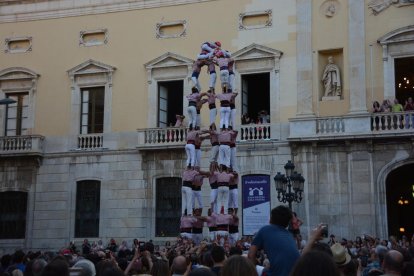 Tarragona veu per primera vegada un castell de gamma extra durant la diada de Sant Joan