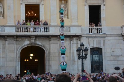 Tarragona veu per primera vegada un castell de gamma extra durant la diada de Sant Joan
