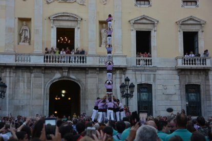 Tarragona veu per primera vegada un castell de gamma extra durant la diada de Sant Joan