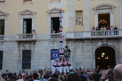 Tarragona veu per primera vegada un castell de gamma extra durant la diada de Sant Joan