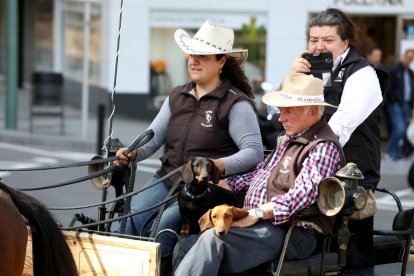 La festa dels Tres Tombs omple Tarragona