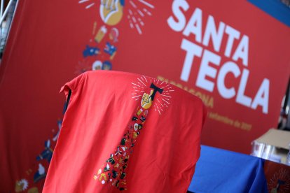 El Brazo de Santa Tecla, protagonista el cartel de las Fiestas de Tarragona de este año