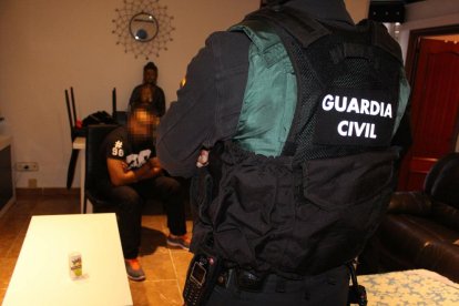 Cuatro detenidos en una operación policial antidroga en el barrio Gaudí de Reus