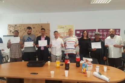 El Vendrell celebra la fiesta de clausura del Taller de Lengua y Cultura Catalanas