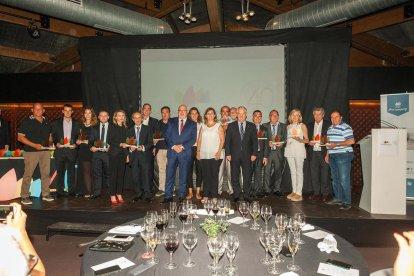 Cena conmemorativa de los 40 años de la Asociación de Campings de la Costa Daurada y Terres de l'Ebre