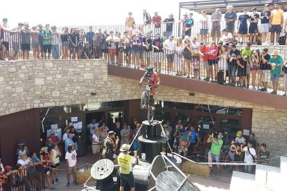 Un torrenc en el podio mundial de Bike Trial