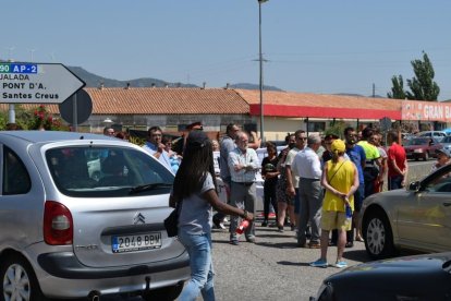 Cabra del Camp corta la C-37 para denunciar que «se han pisado los votos de la gente»