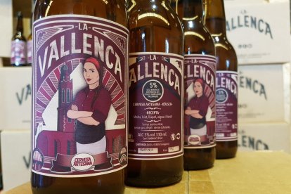 Valls ja té cervesa artesana pròpia