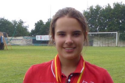 Èlia Canales se proclama campeón de España de Tiro con Arco de aire libre