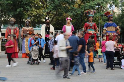 La Vitxeta estrena vestido en el congreso internacional 'Món Gegant'