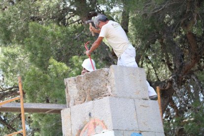 monòlit, enderroc, Diputació de Tarragona, retirada, Coll del Moro