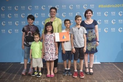Els premis Baldiri Reixac premien sis centres tarragonins